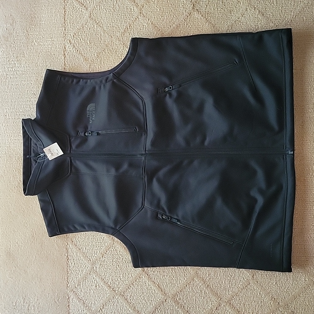 Men's The North Face Black Size XL Vest Never Worn With Tags